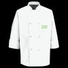 Eight Pearl Button Chef Coat Thumbnail
