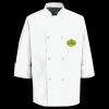Eight Pearl Button Chef Coat Thumbnail