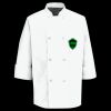 Eight Pearl Button Chef Coat Thumbnail