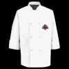 Eight Pearl Button Chef Coat Thumbnail