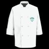 Eight Pearl Button Chef Coat Thumbnail