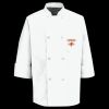 Eight Pearl Button Chef Coat Thumbnail