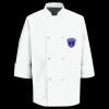 Eight Pearl Button Chef Coat Thumbnail