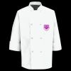 Eight Pearl Button Chef Coat Thumbnail