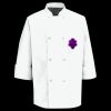 Eight Pearl Button Chef Coat Thumbnail