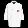 Eight Pearl Button Chef Coat Thumbnail