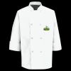 Eight Pearl Button Chef Coat Thumbnail