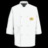 Eight Pearl Button Chef Coat Thumbnail