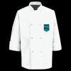 Eight Pearl Button Chef Coat Thumbnail