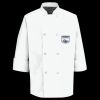 Eight Pearl Button Chef Coat Thumbnail