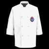 Eight Pearl Button Chef Coat Thumbnail