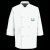 Eight Pearl Button Chef Coat Thumbnail