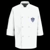 Eight Pearl Button Chef Coat Thumbnail
