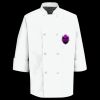Eight Pearl Button Chef Coat Thumbnail