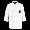 Eight Pearl Button Chef Coat Thumbnail