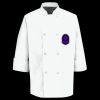 Eight Pearl Button Chef Coat Thumbnail