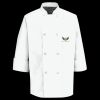 Eight Pearl Button Chef Coat Thumbnail