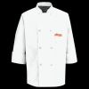 Eight Pearl Button Chef Coat Thumbnail