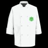 Eight Pearl Button Chef Coat Thumbnail