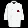Eight Pearl Button Chef Coat Thumbnail