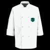 Eight Pearl Button Chef Coat Thumbnail