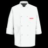 Eight Pearl Button Chef Coat Thumbnail