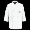 Eight Pearl Button Chef Coat Thumbnail