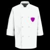 Eight Pearl Button Chef Coat Thumbnail