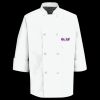 Eight Pearl Button Chef Coat Thumbnail