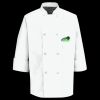 Eight Pearl Button Chef Coat Thumbnail