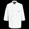 Eight Pearl Button Chef Coat Thumbnail