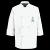 Eight Pearl Button Chef Coat Thumbnail