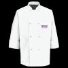 Eight Pearl Button Chef Coat Thumbnail