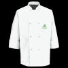 Eight Pearl Button Chef Coat Thumbnail