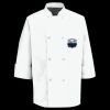Eight Pearl Button Chef Coat Thumbnail