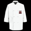 Eight Pearl Button Chef Coat Thumbnail