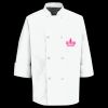 Eight Pearl Button Chef Coat Thumbnail