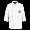 Eight Pearl Button Chef Coat Thumbnail