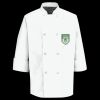 Eight Pearl Button Chef Coat Thumbnail