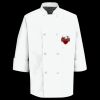 Eight Pearl Button Chef Coat Thumbnail