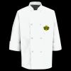 Eight Pearl Button Chef Coat Thumbnail