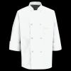 Eight Pearl Button Chef Coat Thumbnail