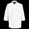 Eight Pearl Button Chef Coat Thumbnail