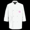 Eight Pearl Button Chef Coat Thumbnail