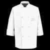 Eight Pearl Button Chef Coat Thumbnail