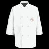 Eight Pearl Button Chef Coat Thumbnail