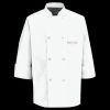 Eight Pearl Button Chef Coat Thumbnail