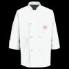 Eight Pearl Button Chef Coat Thumbnail