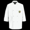 Eight Pearl Button Chef Coat Thumbnail