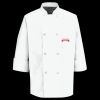 Eight Pearl Button Chef Coat Thumbnail